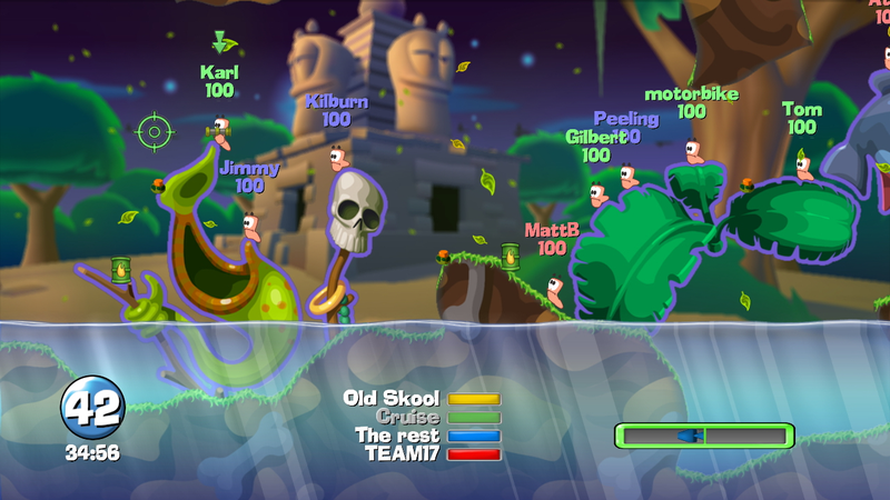 Illustration for article titled Everybody Likes, Nobody Hates New Worms Screens